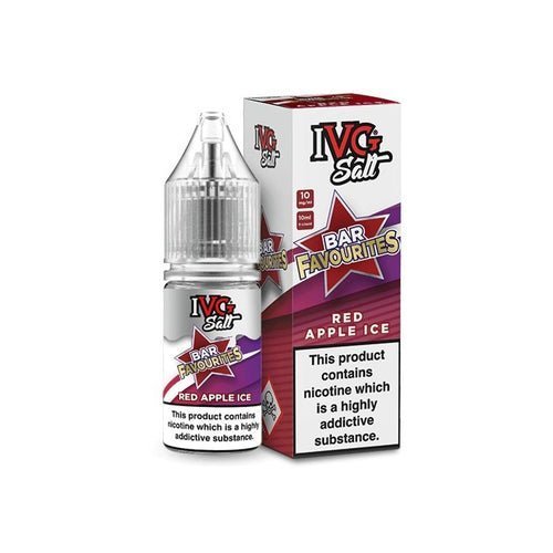 IVG Salt Bar Favourite 10ml E Liquid- Pack Of 10 - koolvapes - Nic Salt 10ml