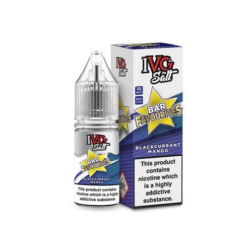 IVG Salt Bar Favourite 10ml E Liquid- Pack Of 10 - koolvapes - Nic Salt 10ml