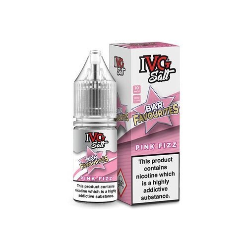 IVG Salt Bar Favourite 10ml E Liquid- Pack Of 10 - koolvapes - Nic Salt 10ml