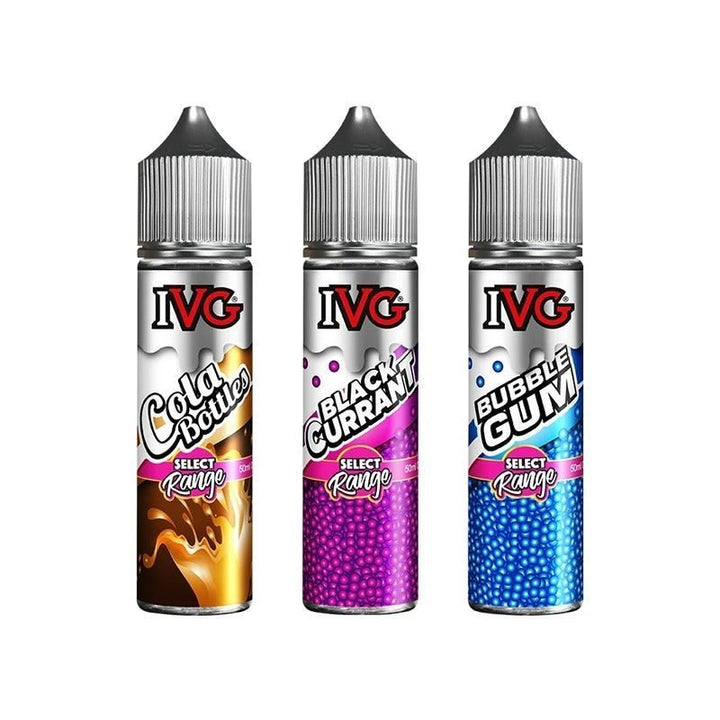 IVG Select Range 50ml Shortfill - koolvapes - 50ml E-liquids