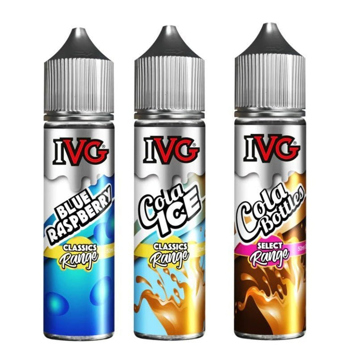 IVG Shortfill E-Liquid | 50ml - koolvapes - 50ml E-liquids