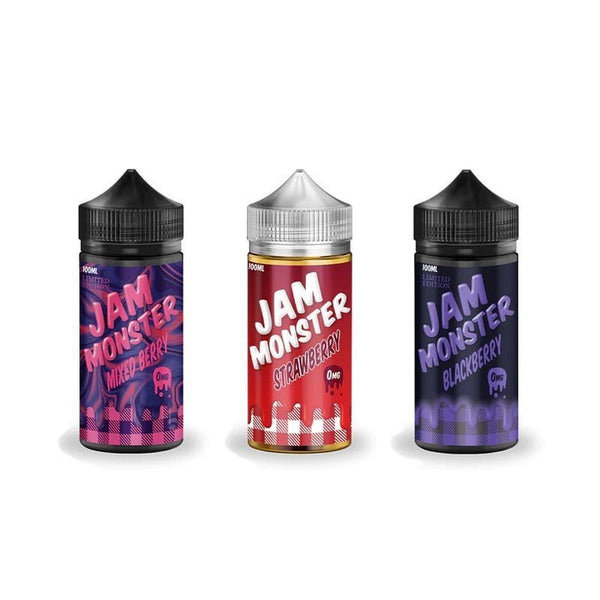 Jam Monster 100ml Shortfill - koolvapes - 100ml E-liquids