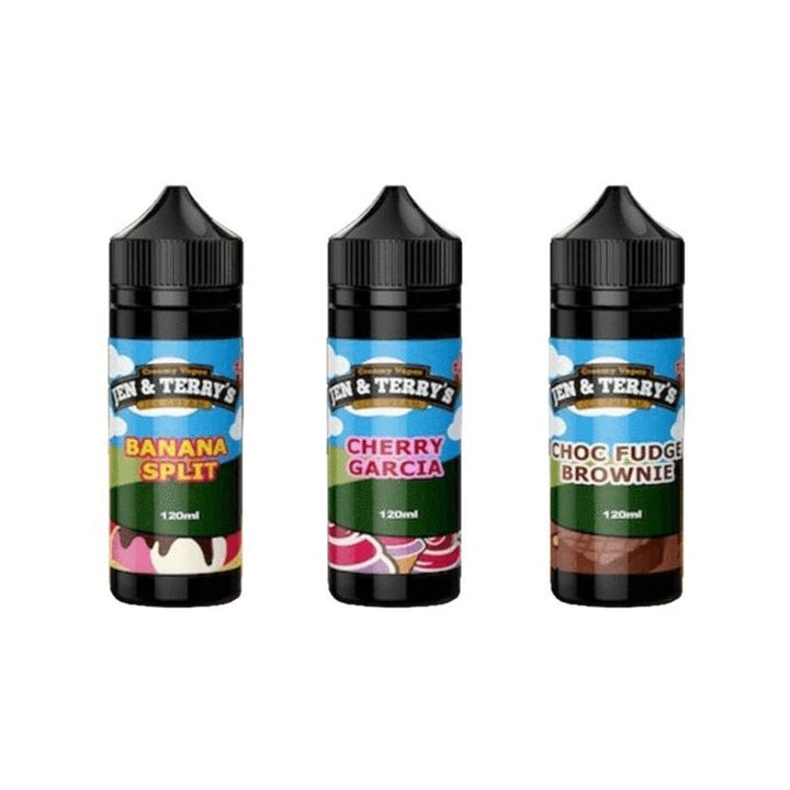 Jen & Terry 100ml Shortfill - koolvapes - 100ml E-liquids