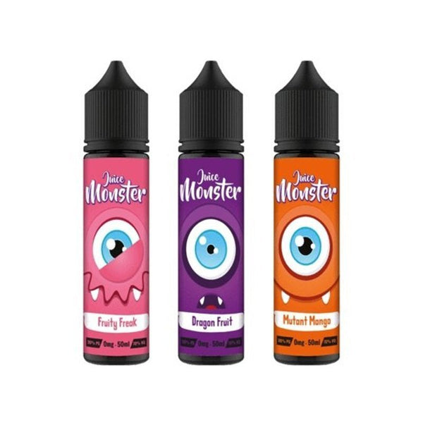 Juice Monster 50ml Shortfill - koolvapes - 50ml E-liquids