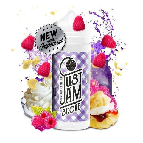 Just Jam - 100ml Shortfill - E-Liquid - koolvapes - 100ml E-liquids