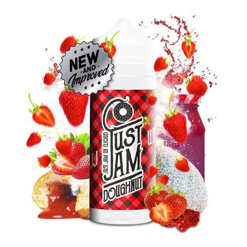 Just Jam - 100ml Shortfill - E-Liquid - koolvapes - 100ml E-liquids