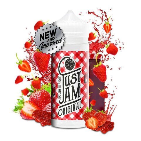 Just Jam - 100ml Shortfill - E-Liquid - koolvapes - 100ml E-liquids