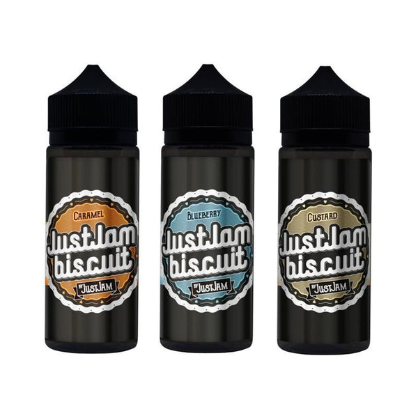 Just Jam Biscuit 100ml Shortfill - koolvapes - 100ml E-liquids