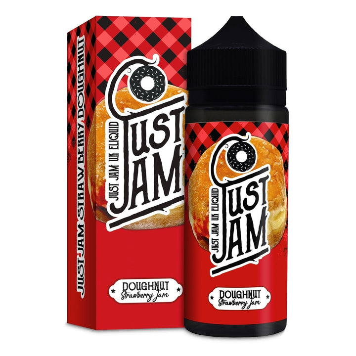 Just Jam Original 100ml Shortfill - koolvapes - 100ml E-liquids