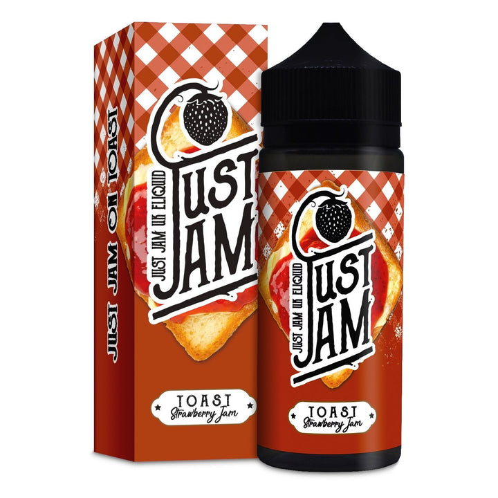 Just Jam Original 100ml Shortfill - koolvapes - 100ml E-liquids