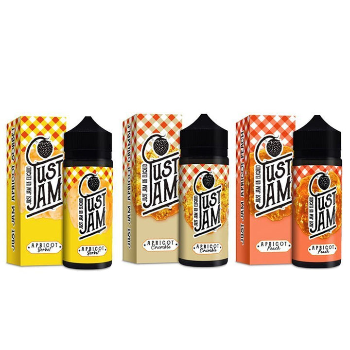 Just Jam Original 100ml Shortfill - koolvapes - 100ml E-liquids