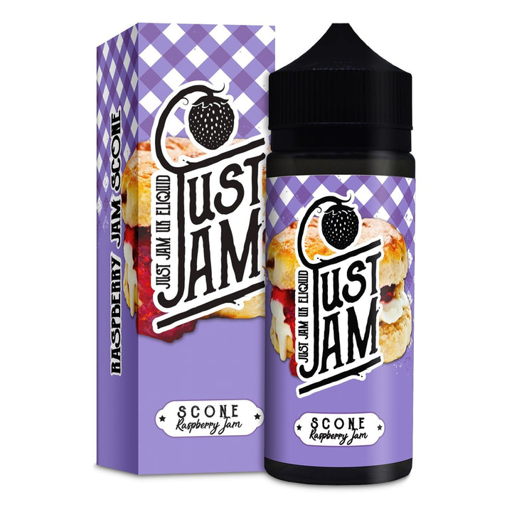 Just Jam Original 100ml Shortfill - koolvapes - 100ml E-liquids