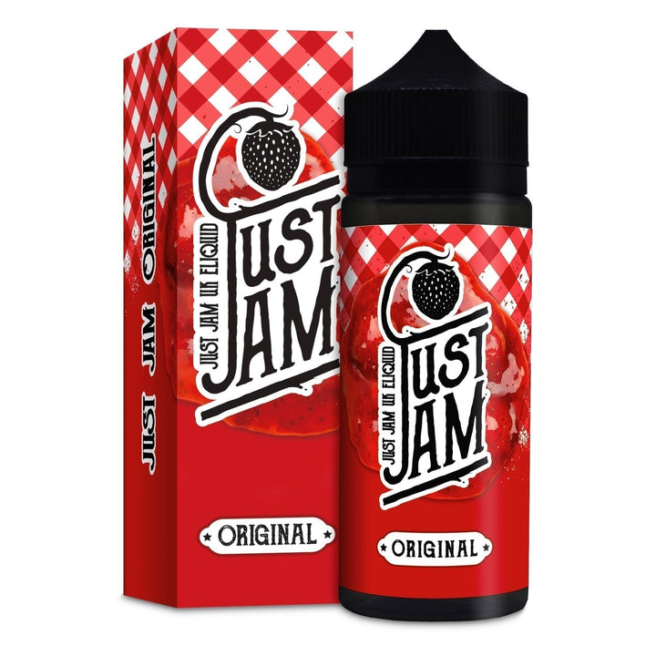 Just Jam Original 100ml Shortfill - koolvapes - 100ml E-liquids