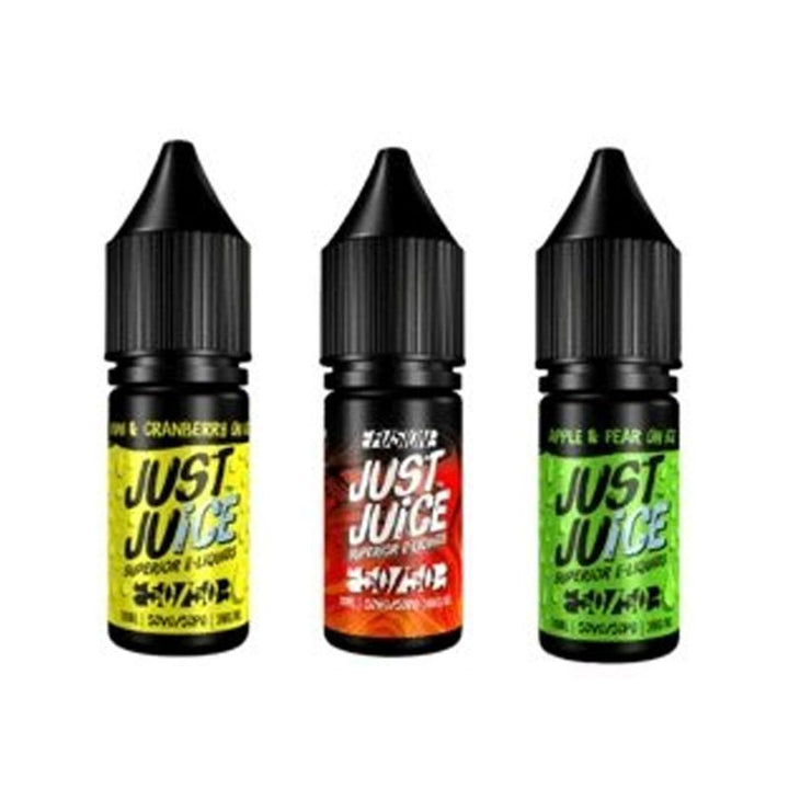 Just Juice 50/50 On Ice 10ML Box of 10 - koolvapes - 10ml E-Liquid