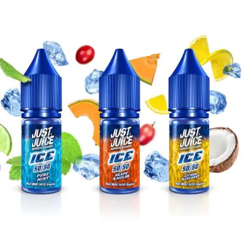 Just Juice Ice 10ML Nic Salt Box of 5 - koolvapes - 10ml E-Liquid