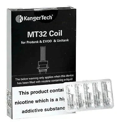 KangerTech MT32 Coil-Pack of 5 - koolvapes -