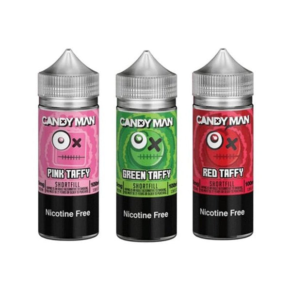 Keep It 100 Candy Man 100ml Shortfill - koolvapes - 100ml E-liquids