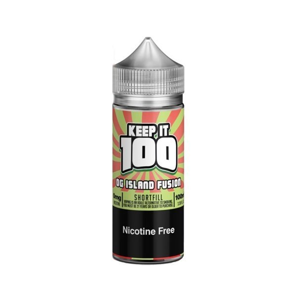 Keep It 100 OG Series 100ml Shortfill - koolvapes - 100ml E-liquids