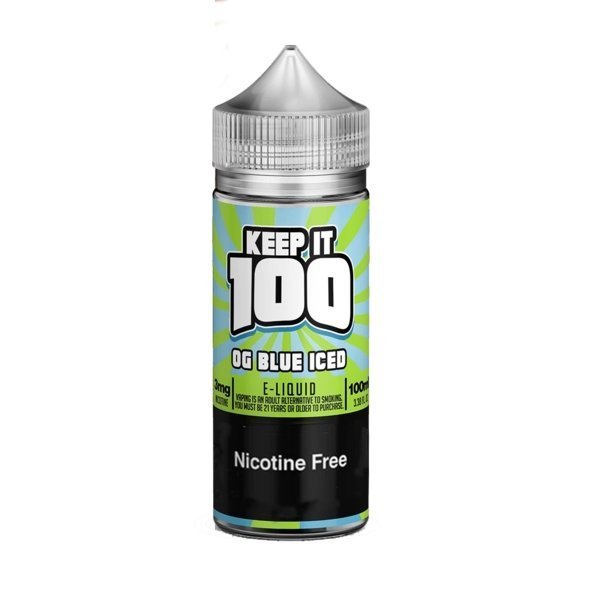 Keep It 100 OG Series 100ml Shortfill - koolvapes - 100ml E-liquids