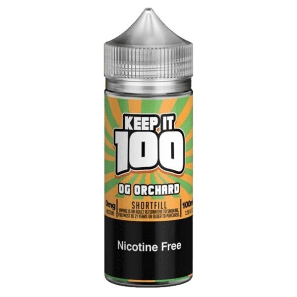 Keep It 100 OG Series 100ml Shortfill - koolvapes - 100ml E-liquids