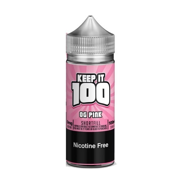 Keep It 100 OG Series 100ml Shortfill - koolvapes - 100ml E-liquids