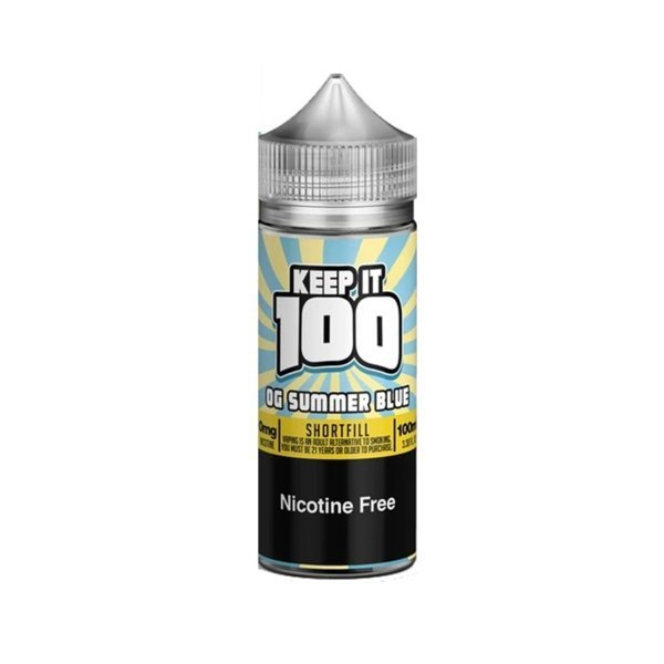 Keep It 100 OG Series 100ml Shortfill - koolvapes - 100ml E-liquids