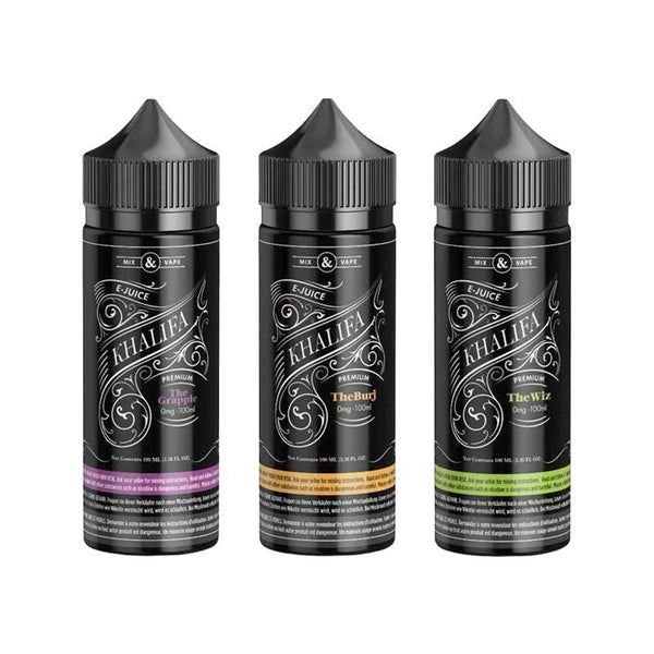 Khalifa By Ruthless 100ML Shortfill - koolvapes - 100ml E-liquids