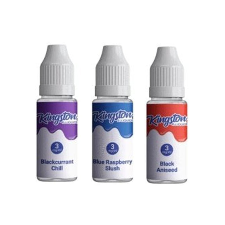 Kingston 10ML Shortfill Box of 12 - koolvapes - 10ml E-Liquid