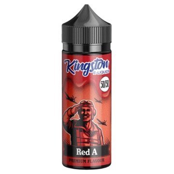 Kingston 50/50 100ML Shortfill - koolvapes - 100ml E-liquids