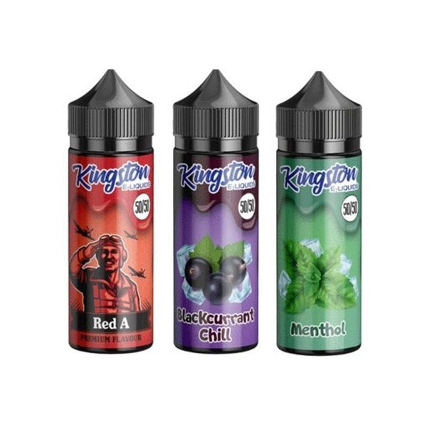 Kingston 50/50 100ML Shortfill - koolvapes - 100ml E-liquids