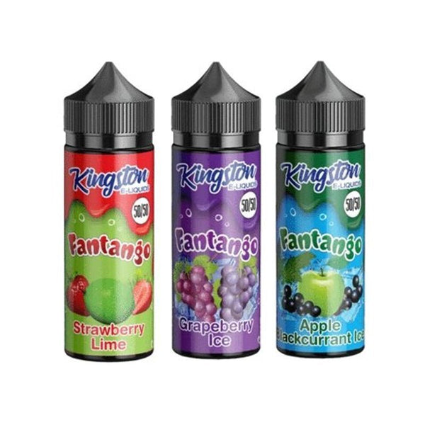 Kingston 50/50 Fantango 100ML Shortfill - koolvapes - 100ml E-liquids