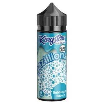 Kingston 50/50 Gazillions 100ML Shortfill - koolvapes - 100ml E-liquids