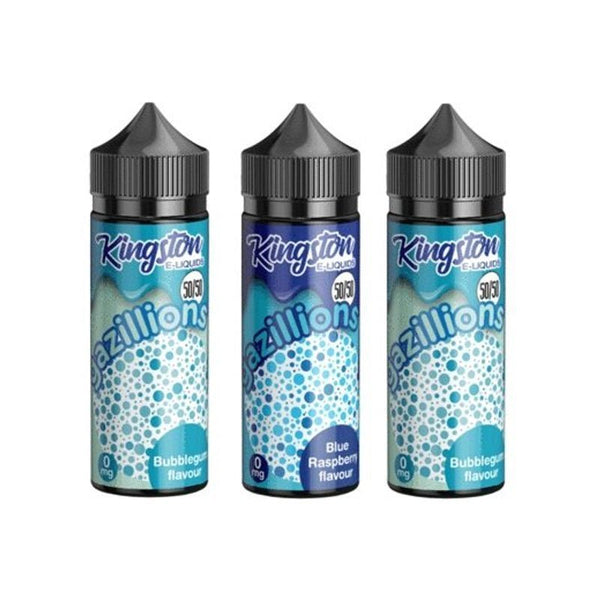 Kingston 50/50 Gazillions 100ML Shortfill - koolvapes - 100ml E-liquids