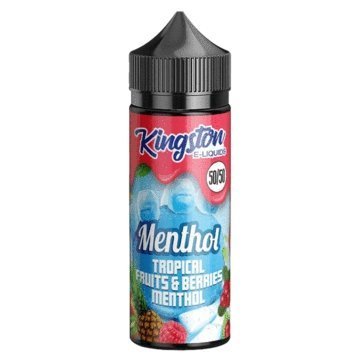 Kingston 50/50 Menthol 100ML Shortfill - koolvapes - 100ml E-liquids