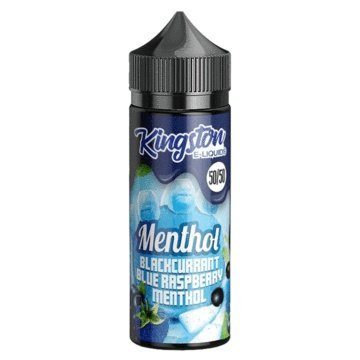 Kingston 50/50 Menthol 100ML Shortfill - koolvapes - 100ml E-liquids