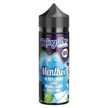 Kingston 50/50 Menthol 100ML Shortfill - koolvapes - 100ml E-liquids