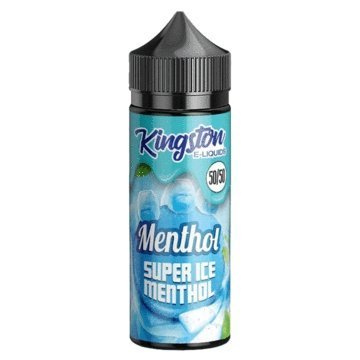 Kingston 50/50 Menthol 100ML Shortfill - koolvapes - 100ml E-liquids