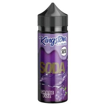 Kingston 50/50 Soda 100ML Shortfill - koolvapes - 100ml E-liquids