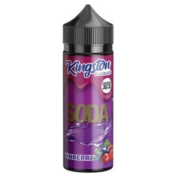 Kingston 50/50 Soda 100ML Shortfill - koolvapes - 100ml E-liquids