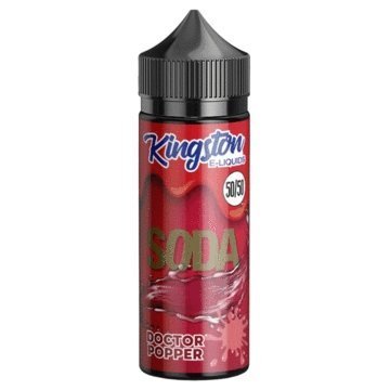 Kingston 50/50 Soda 100ML Shortfill - koolvapes - 100ml E-liquids