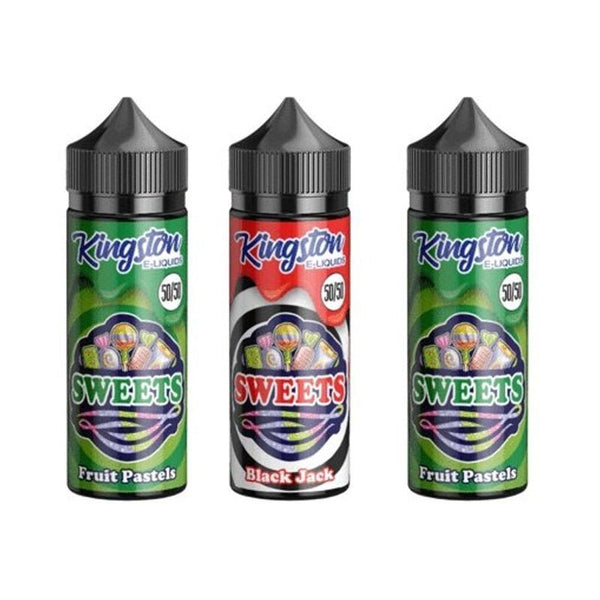 Kingston 50/50 Sweets 100ML Shortfill - koolvapes - 100ml E-liquids