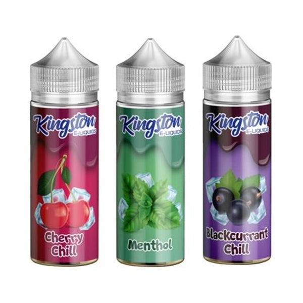 Kingston Chill 100ML Shortfill - koolvapes - 100ml E-liquids