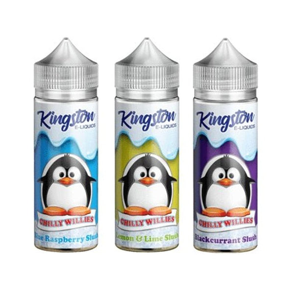 Kingston Chilly Willies 100ML Shortfill - koolvapes - 100ml E-liquids