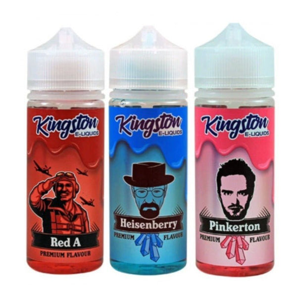 Kingston E-Liquid Shortfill | 100ml - koolvapes - 100ml E-liquids