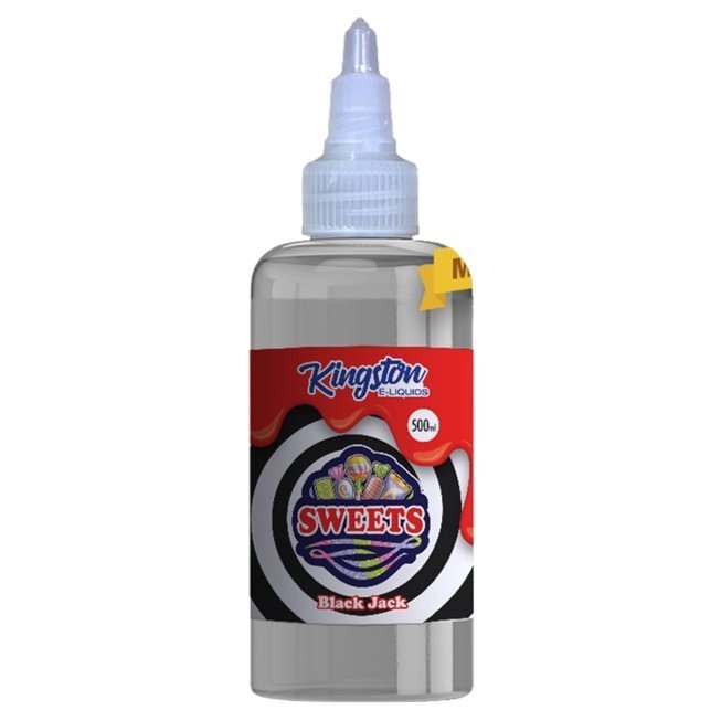 Kingston E-liquids Sweets 500ml Shortfill - koolvapes - 500ml E-liquids