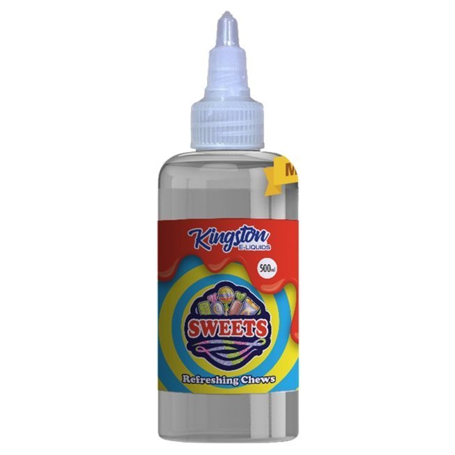 Kingston E-liquids Sweets 500ml Shortfill - koolvapes - 500ml E-liquids