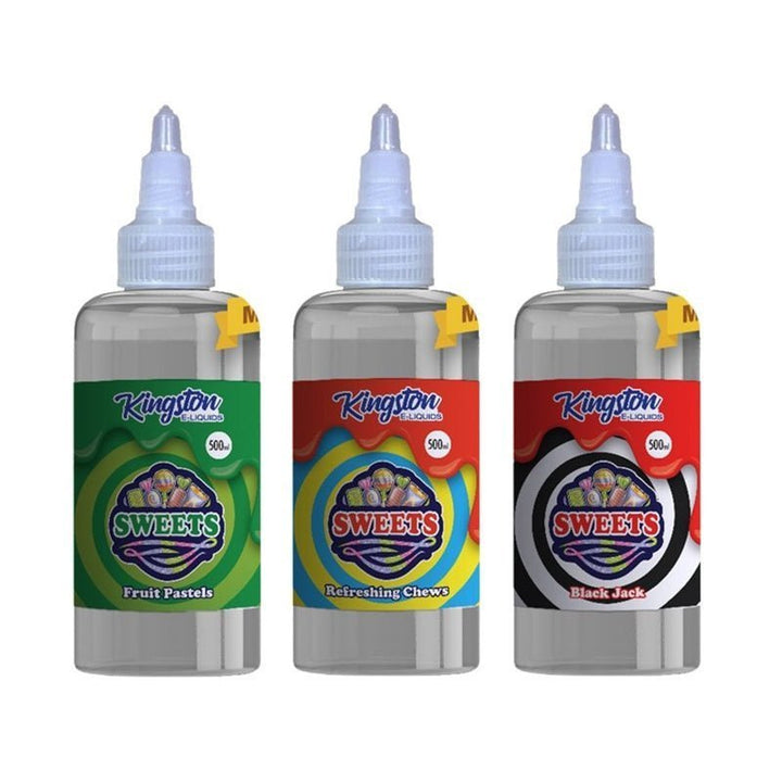 Kingston E-liquids Sweets 500ml Shortfill - koolvapes - 500ml E-liquids