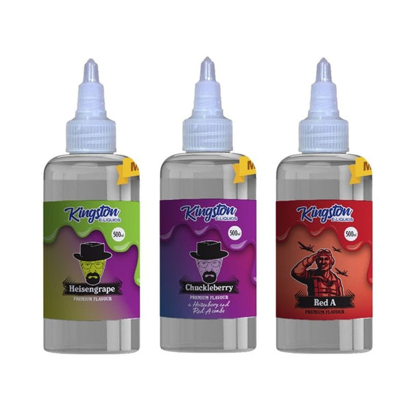 Kingston E-liquids Zingberry Range 500ml Shortfill - koolvapes - 500ml E-liquids