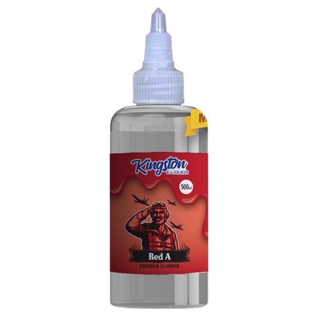 Kingston E-liquids Zingberry Range 500ml Shortfill - koolvapes - 500ml E-liquids