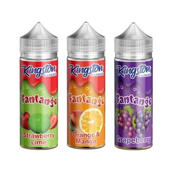 Kingston Fantango 100ML Shortfill - koolvapes - 100ml E-liquids